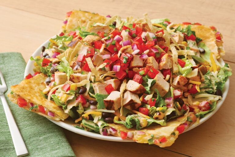Applebees Salads Menu With Prices
