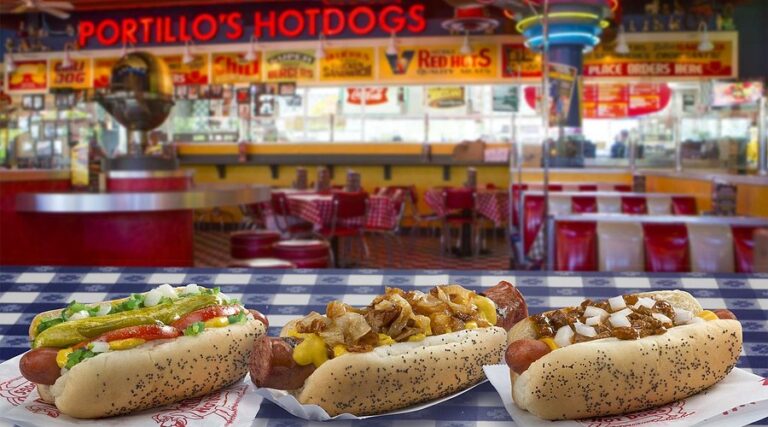 Portillos Skokie Menu With Prices