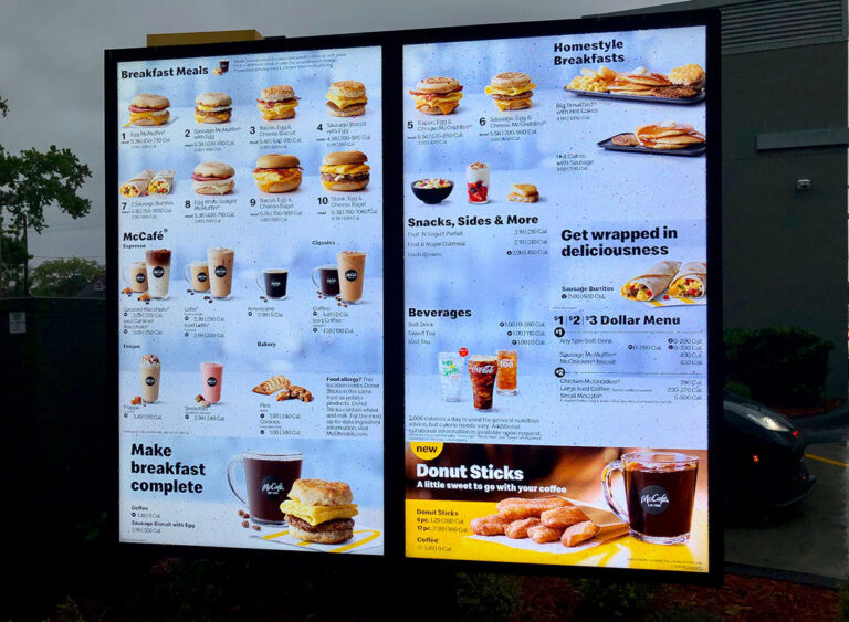 Mcdonalds Coffee Menu Prices With Prices