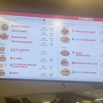 Wendys Hawaii Menu With Prices